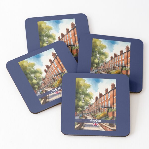 Item preview, Stockport UK Travel designed and sold by Thistle-TShop.