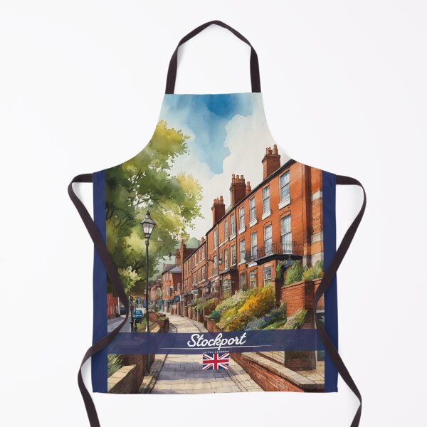 Item preview, Stockport UK Travel designed and sold by Thistle-TShop.