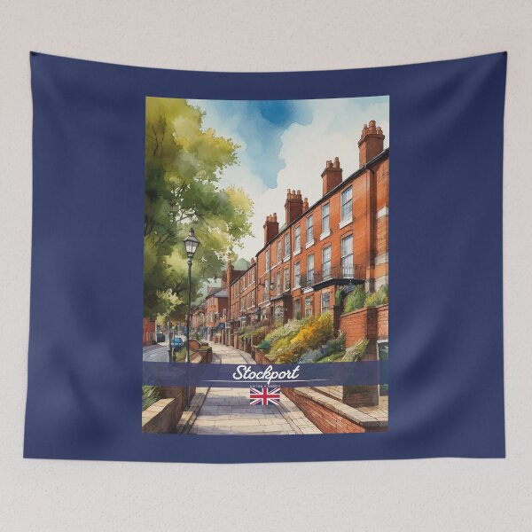 Item preview, Stockport UK Travel designed and sold by Thistle-TShop.