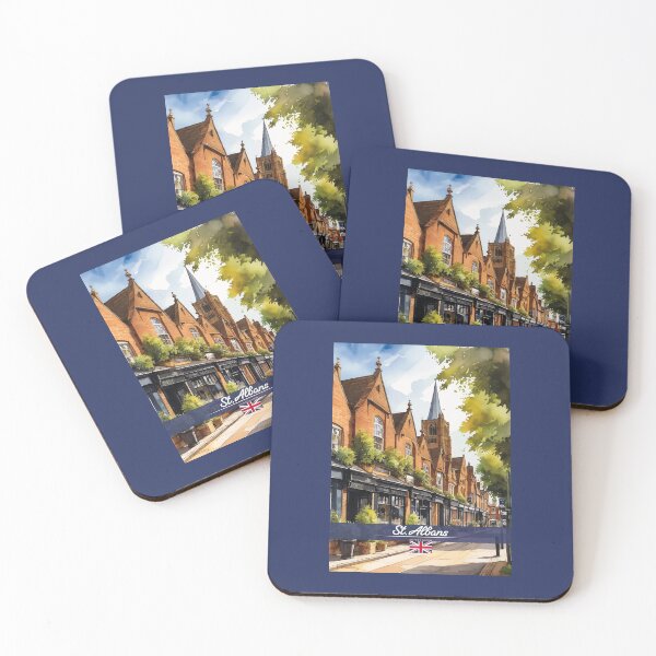 Item preview, St.Albans UK Travel designed and sold by Thistle-TShop.
