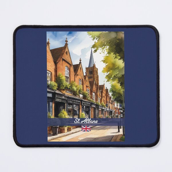 Item preview, St.Albans UK Travel designed and sold by Thistle-TShop.