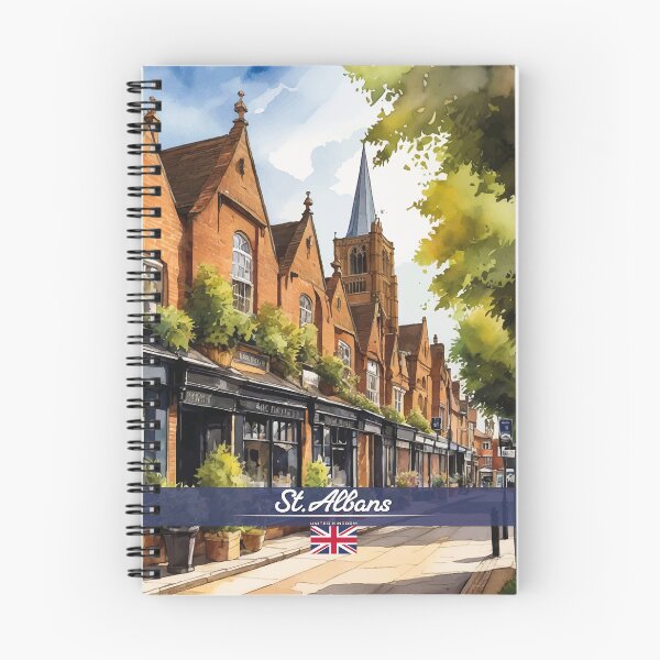 Item preview, St.Albans UK Travel designed and sold by Thistle-TShop.