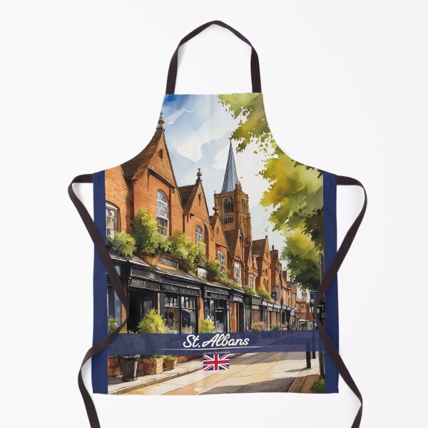 Item preview, St.Albans UK Travel designed and sold by Thistle-TShop.