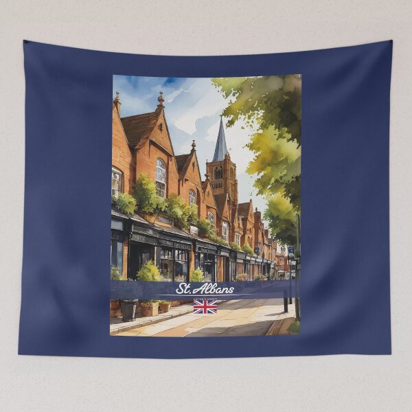 Item preview, St.Albans UK Travel designed and sold by Thistle-TShop.