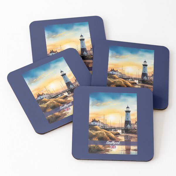 Item preview, Southport UK Travel designed and sold by Thistle-TShop.
