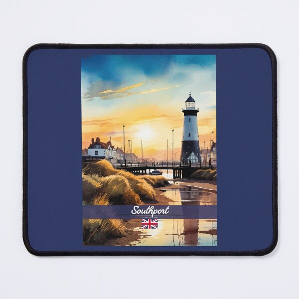Item preview, Southport UK Travel designed and sold by Thistle-TShop.