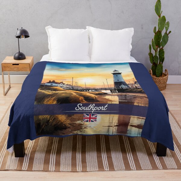 Item preview, Southport UK Travel designed and sold by Thistle-TShop.