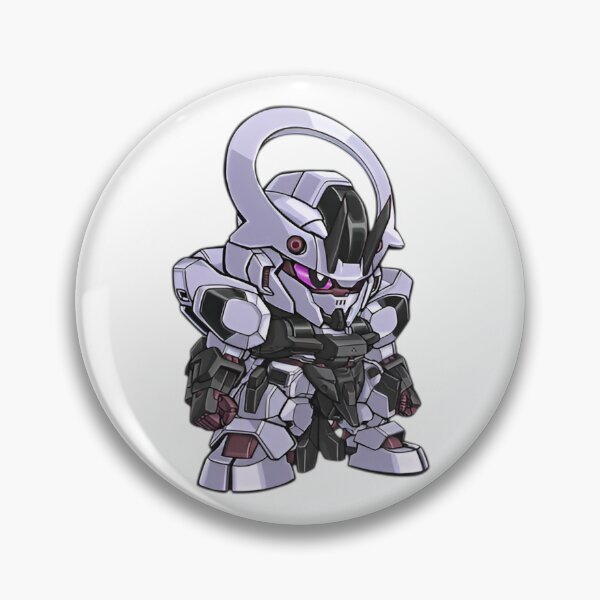 Item preview, Chibi Cyber Mecha Warrior – Cute Armored Sci-Fi Robot designed and sold by Dyan4.