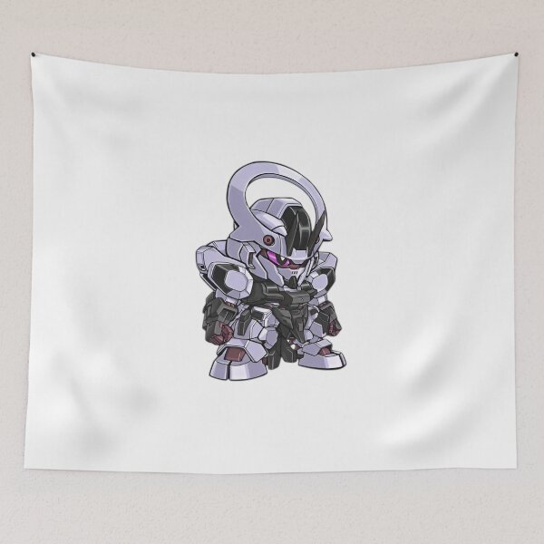Item preview, Chibi Cyber Mecha Warrior – Cute Armored Sci-Fi Robot designed and sold by Dyan4.