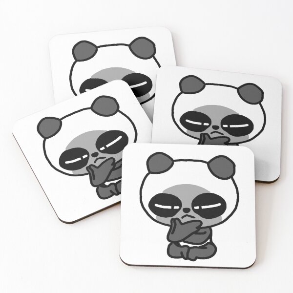 Item preview, Cunning Panda Stickers designed and sold by JEVANStudio.