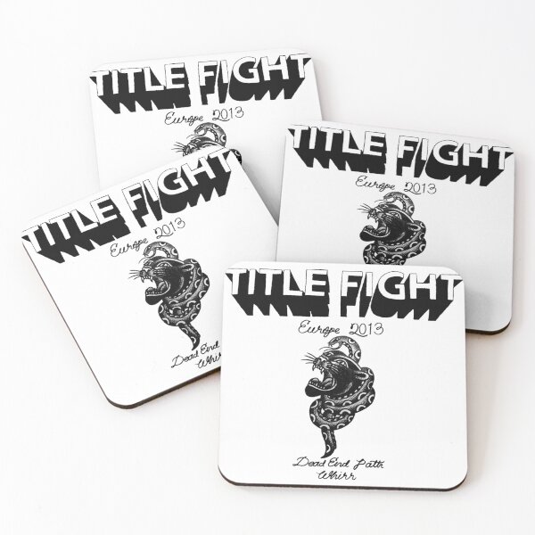 Item preview, Title Fight Dead End Path designed and sold by Cemilman.