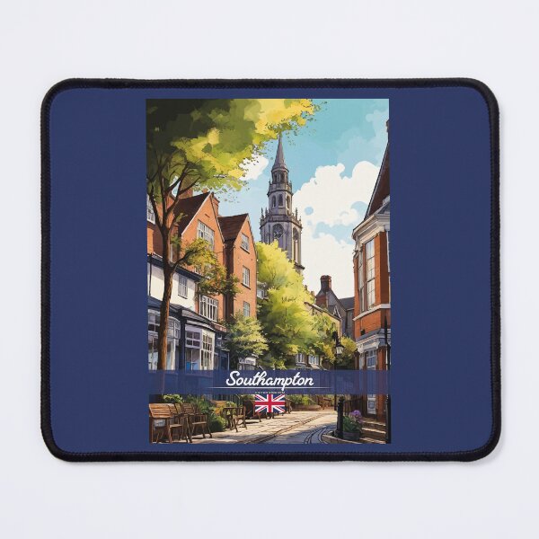 Item preview, Southampton UK Travel designed and sold by Thistle-TShop.