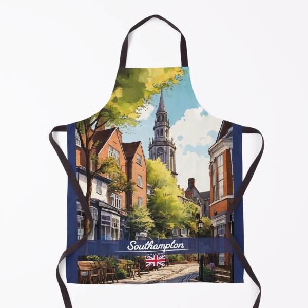 Item preview, Southampton UK Travel designed and sold by Thistle-TShop.