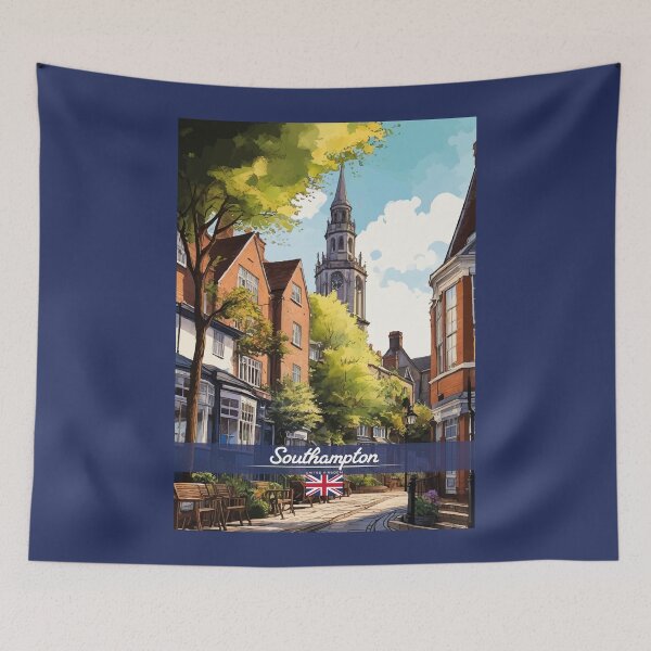 Item preview, Southampton UK Travel designed and sold by Thistle-TShop.