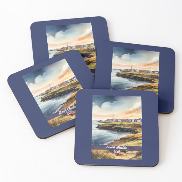 Item preview, South Shields UK Travel designed and sold by Thistle-TShop.