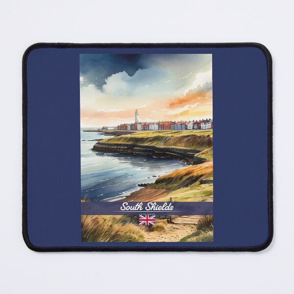 Item preview, South Shields UK Travel designed and sold by Thistle-TShop.