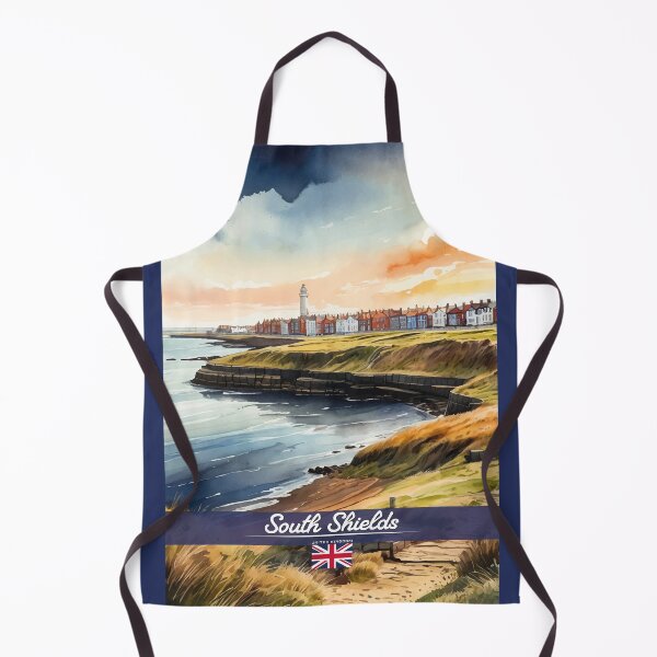 Item preview, South Shields UK Travel designed and sold by Thistle-TShop.