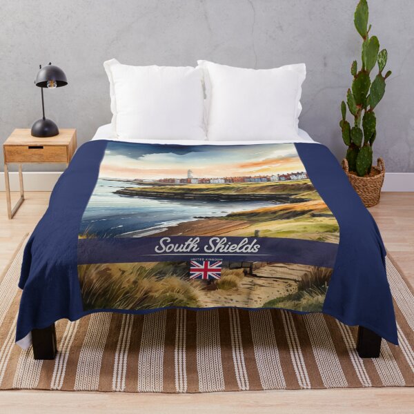 Item preview, South Shields UK Travel designed and sold by Thistle-TShop.