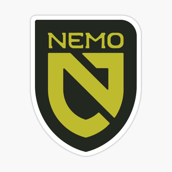 kgobq---nemo mount---outdoor Glossy Sticker
