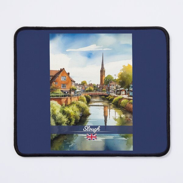Item preview, Slough UK Travel designed and sold by Thistle-TShop.