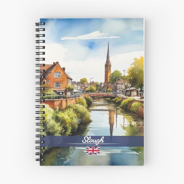 Item preview, Slough UK Travel designed and sold by Thistle-TShop.