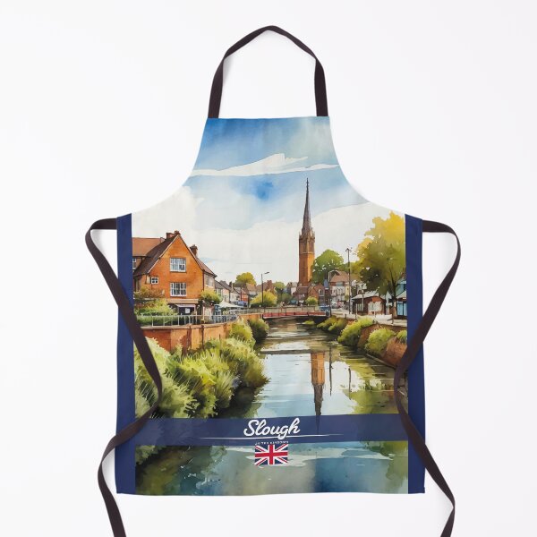 Item preview, Slough UK Travel designed and sold by Thistle-TShop.