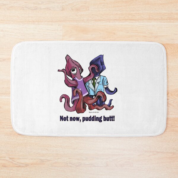 Item preview, Not Now, Pudding Butt! designed and sold by Byron McBride.
