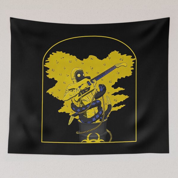 Item preview, King Gizzard And The Lizard Wizard Flying Microtonal Banana designed and sold by Nextmoov.