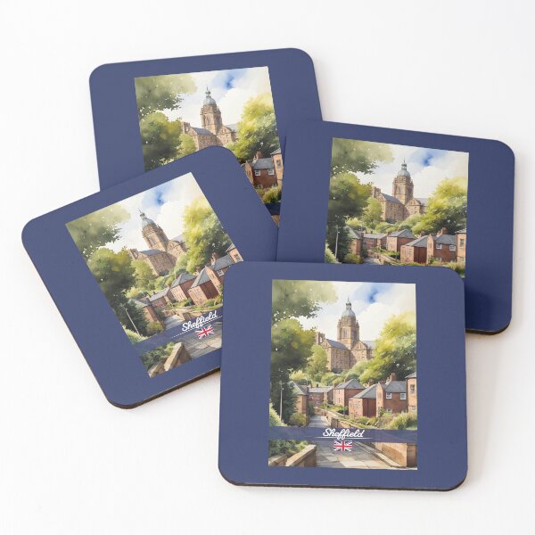 Item preview, Sheffield UK Travel designed and sold by Thistle-TShop.