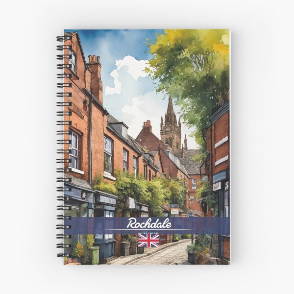 Item preview, Rochdale UK Travel designed and sold by Thistle-TShop.