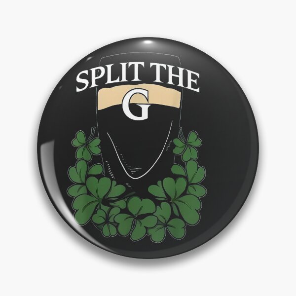 Item preview, Funny Split The G St. Patrick's Day  designed and sold by FrankIsabel.