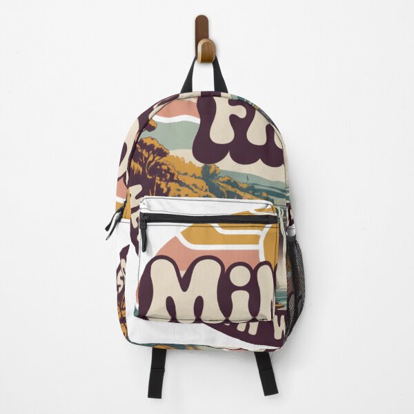 Item preview, Minyon Falls NSW Retro Travel Badge designed and sold by Random Designs.