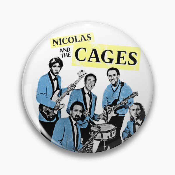 Item preview, Nicolas And The Cages  designed and sold by Nextmoov.