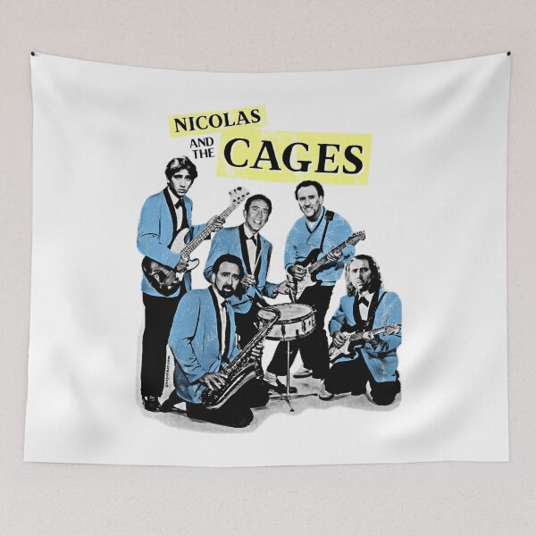 Item preview, Nicolas And The Cages  designed and sold by Nextmoov.