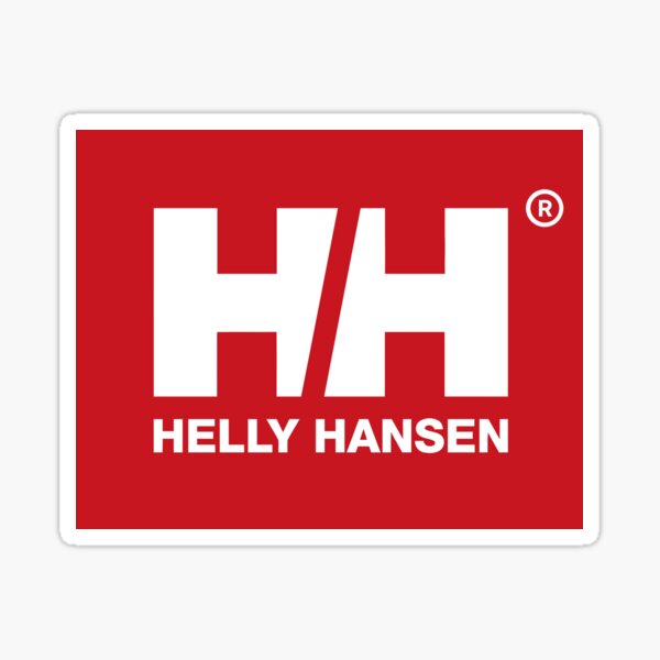 vryie---hellyhansen---outdoor Glossy Sticker