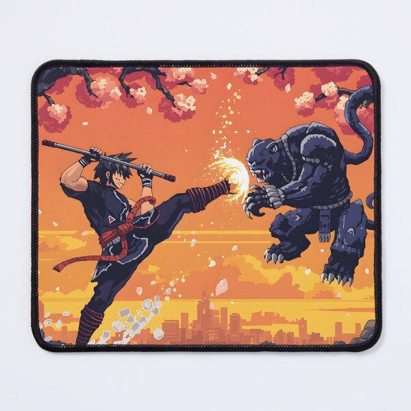 Item preview, Famicom Samurai Disk Fighter - Retro Pixel Art Print designed and sold by ThePixelArchive.