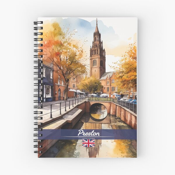 Item preview, Preston UK Travel designed and sold by Thistle-TShop.