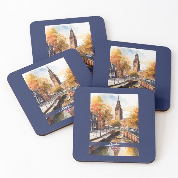 Item preview, Preston UK Travel designed and sold by Thistle-TShop.