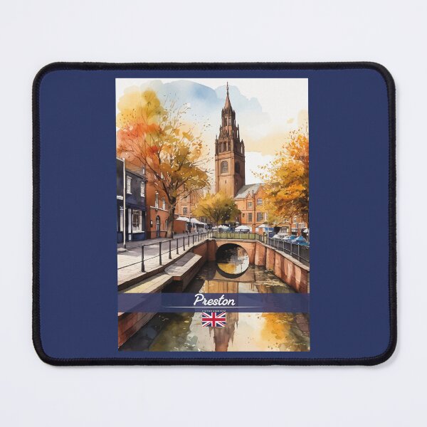 Item preview, Preston UK Travel designed and sold by Thistle-TShop.