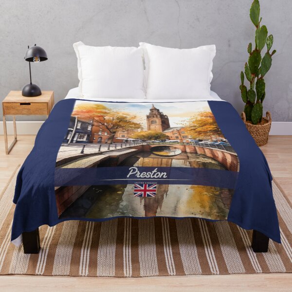 Item preview, Preston UK Travel designed and sold by Thistle-TShop.