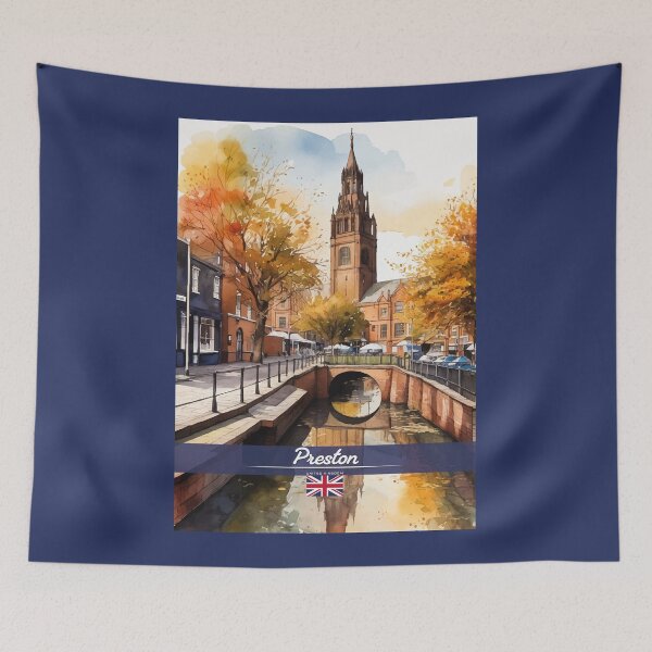 Item preview, Preston UK Travel designed and sold by Thistle-TShop.