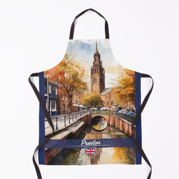 Item preview, Preston UK Travel designed and sold by Thistle-TShop.