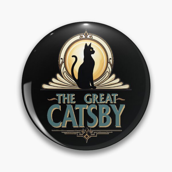 Item preview, The Great Catsby designed and sold by anunusualwoman.