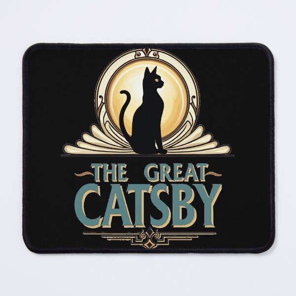 Item preview, The Great Catsby designed and sold by anunusualwoman.