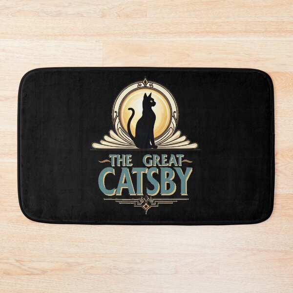 Item preview, The Great Catsby designed and sold by anunusualwoman.