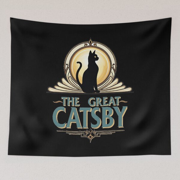Item preview, The Great Catsby designed and sold by anunusualwoman.