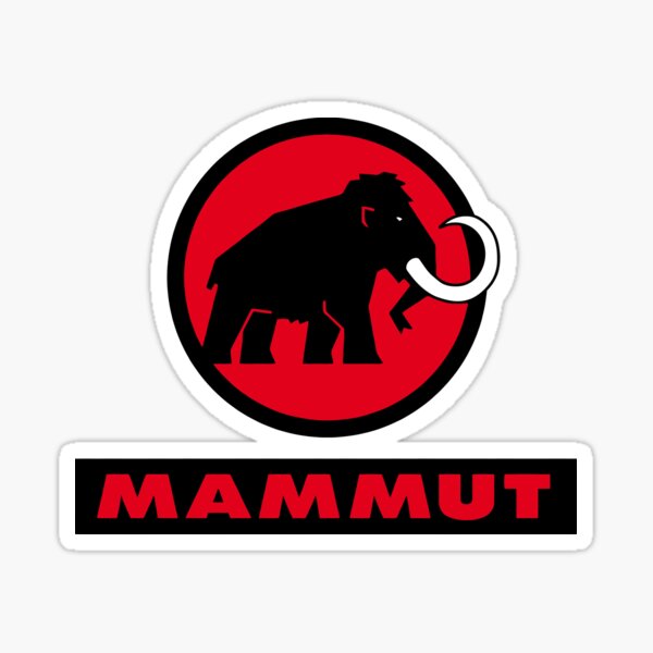 brgsp---mammut mount---outdoor Glossy Sticker