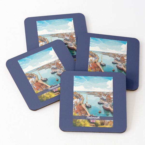 Item preview, Portsmouth UK Travel designed and sold by Thistle-TShop.