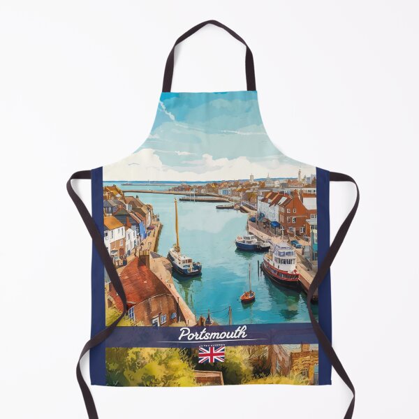 Item preview, Portsmouth UK Travel designed and sold by Thistle-TShop.