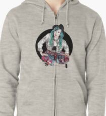 Musica-352 Zipped Hoodie